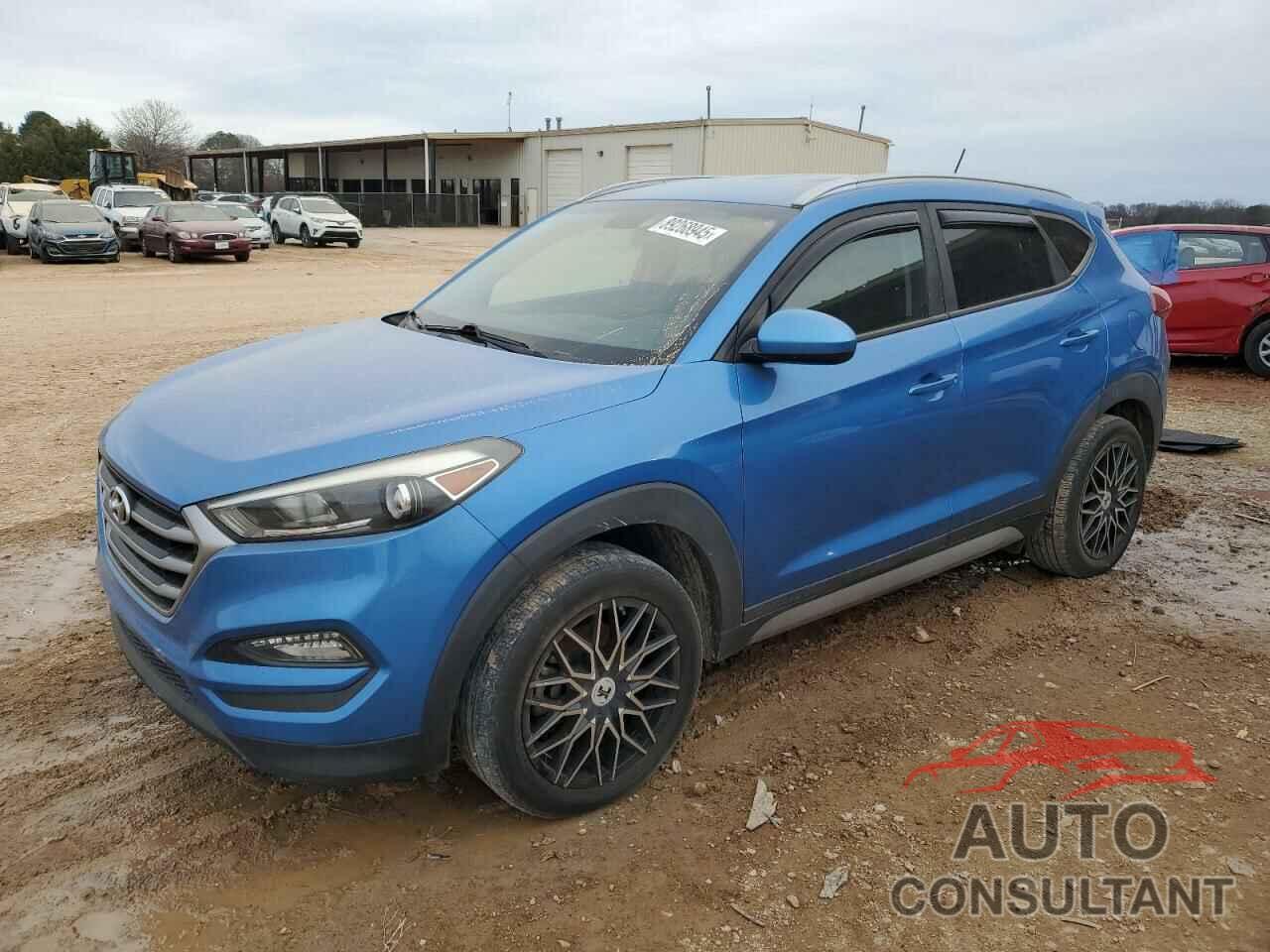 HYUNDAI TUCSON 2017 - KM8J33A46HU254472