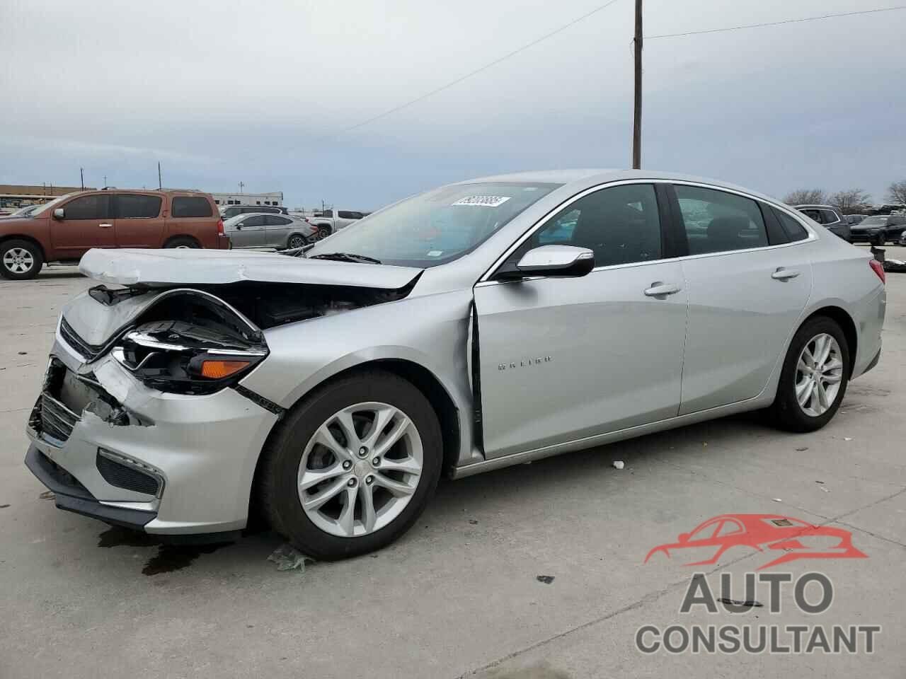CHEVROLET MALIBU 2017 - 1G1ZE5ST8HF152297