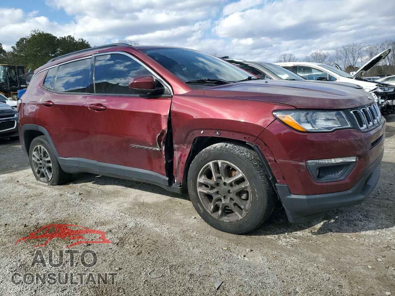 JEEP COMPASS 2020 - 3C4NJCBB0LT224749