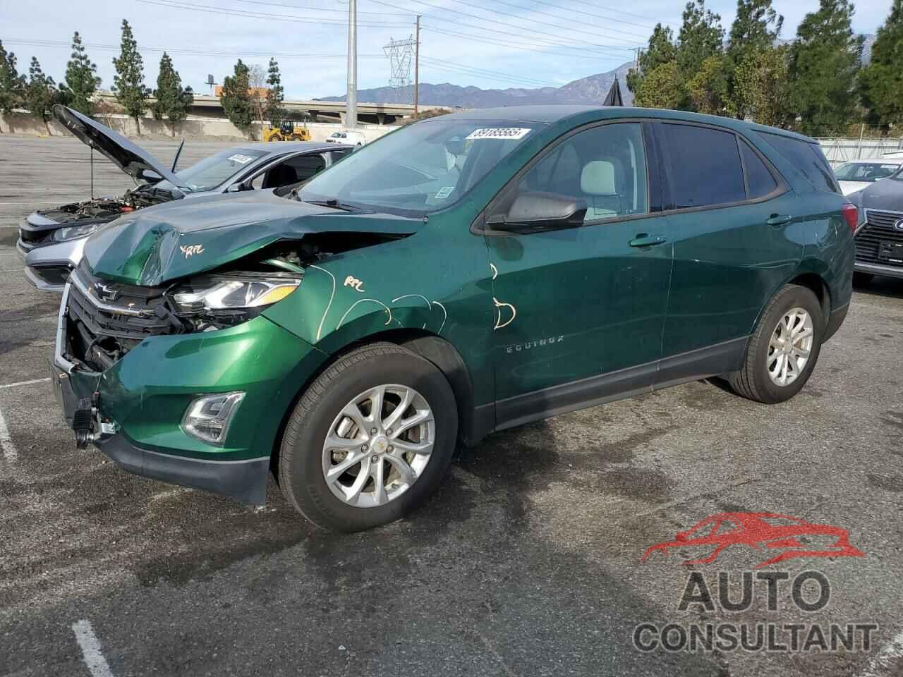 CHEVROLET EQUINOX 2018 - 2GNAXHEV2J6238077