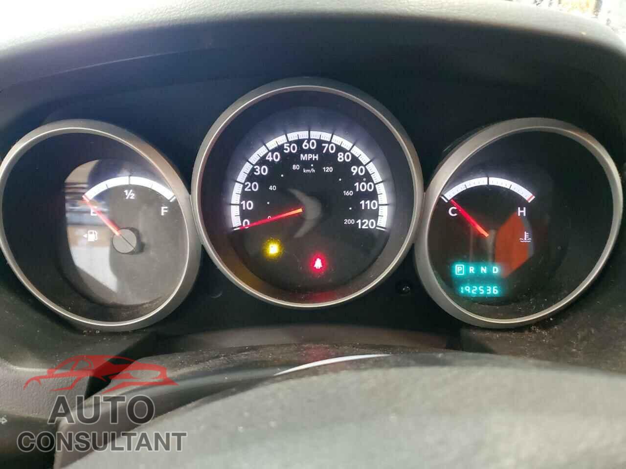 DODGE CARAVAN 2010 - 2D4RN4DE8AR385324