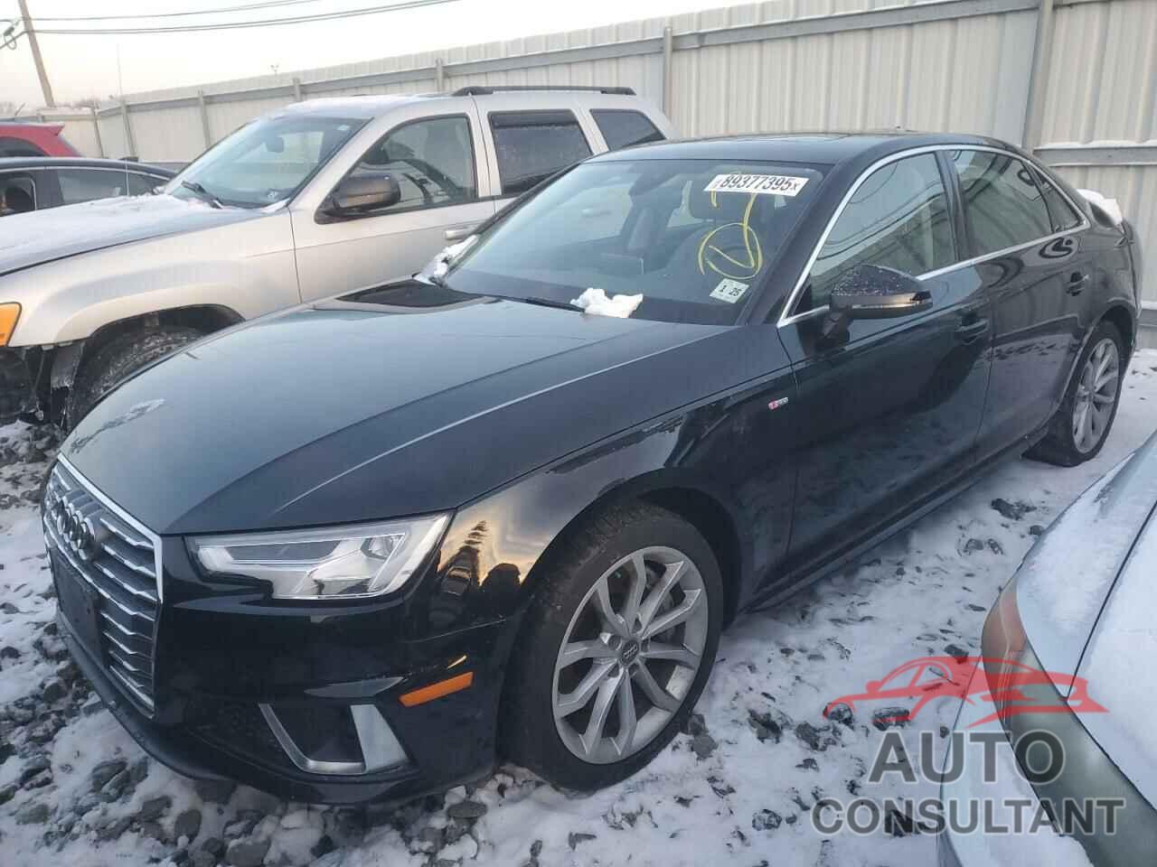 AUDI A4 2019 - WAUENAF49KA051983