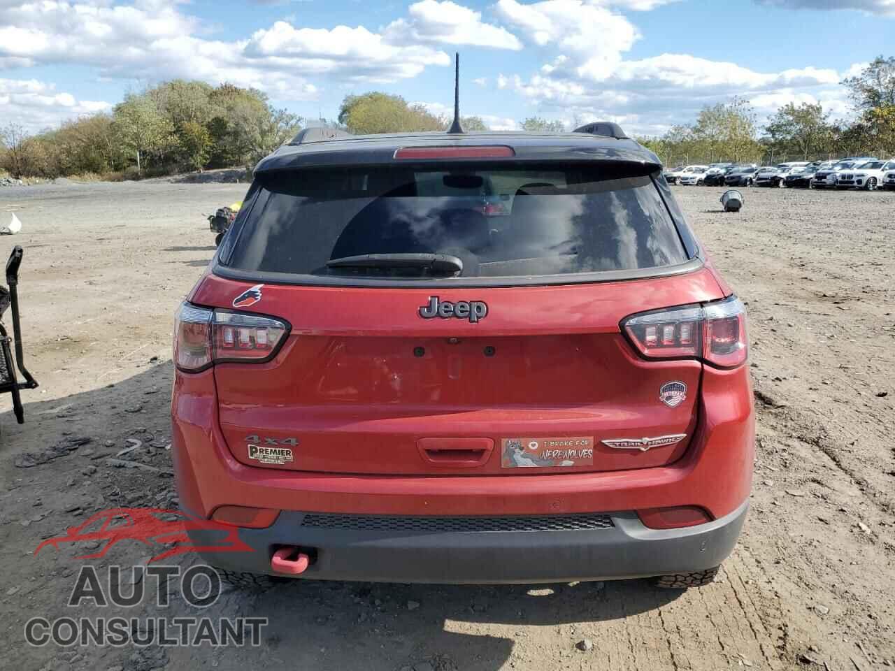 JEEP COMPASS 2017 - 3C4NJDDB7HT635267