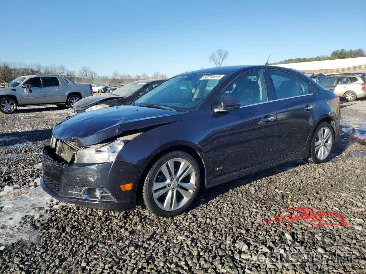 CHEVROLET CRUZE 2014 - 1G1PG5SB7E7406709