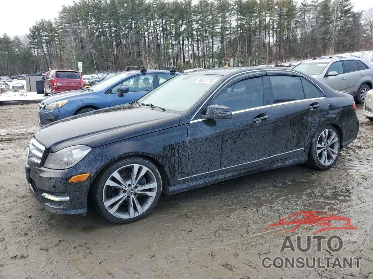 MERCEDES-BENZ C-CLASS 2012 - WDDGF8BB2CR193218