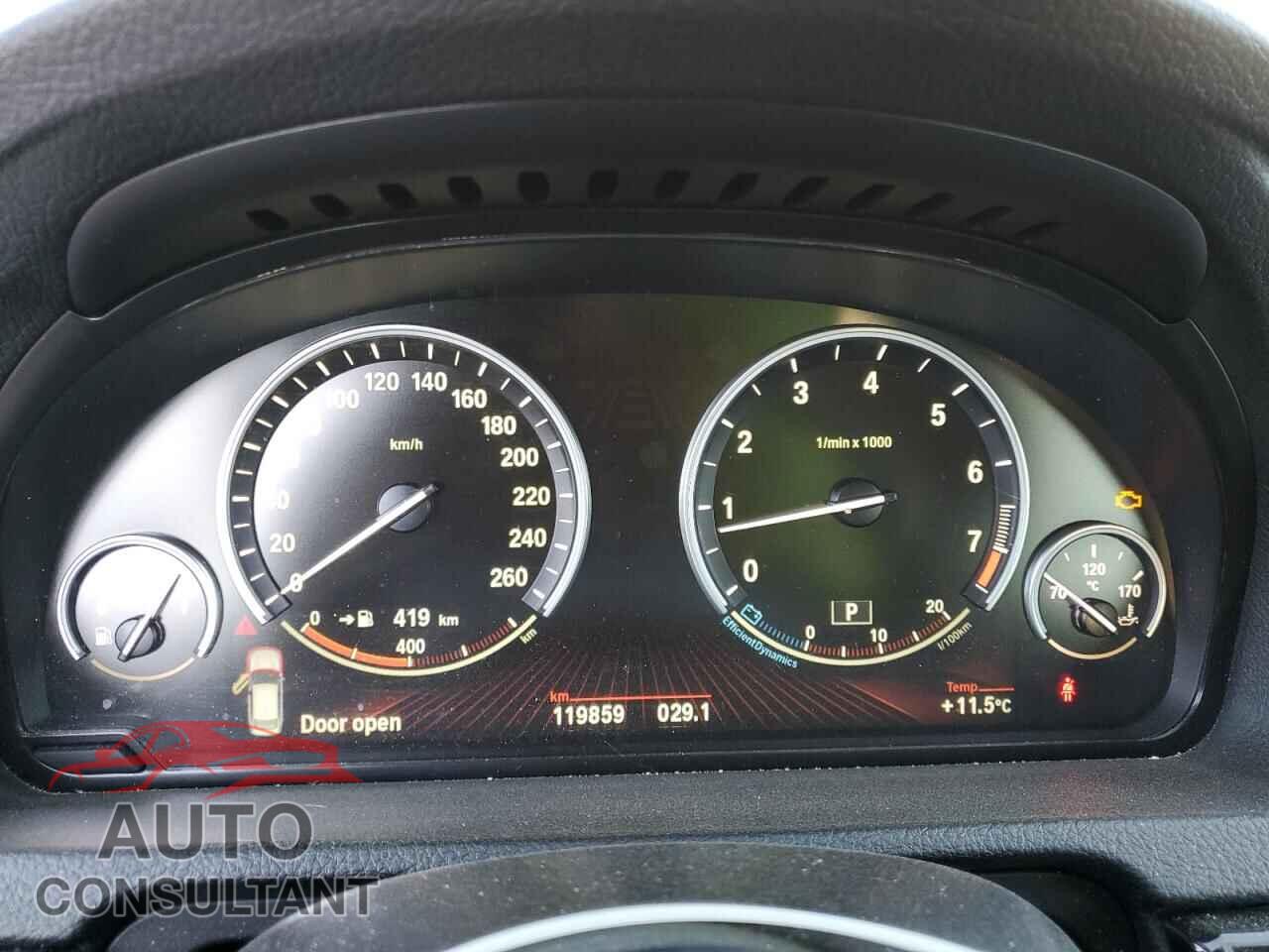 BMW 5 SERIES 2011 - WBASP2C58BC337988
