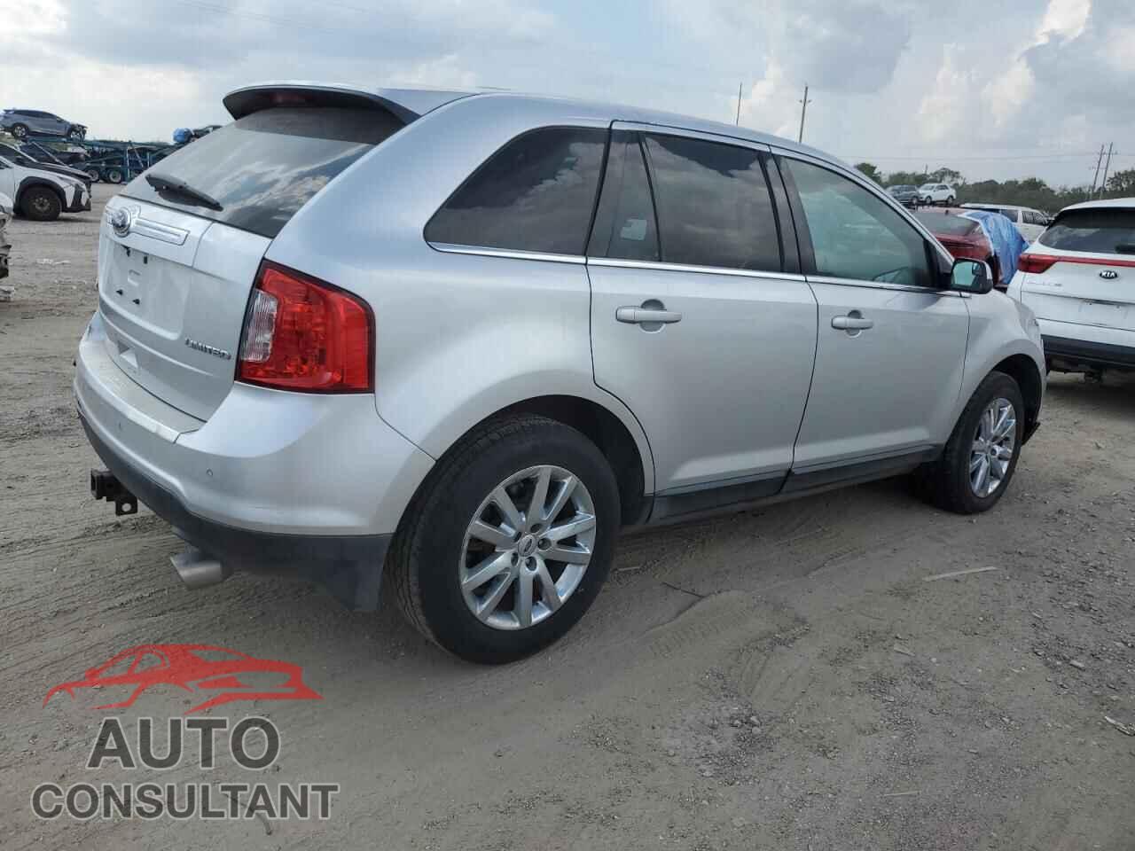 FORD EDGE 2014 - 2FMDK3KC9EBA51311