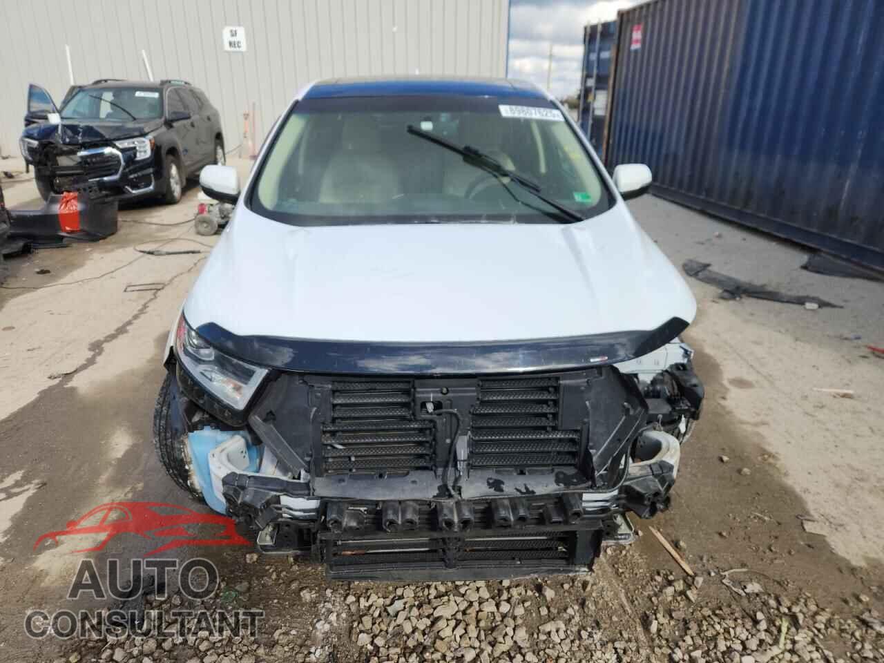 FORD EDGE 2017 - 2FMPK4J95HBB60524
