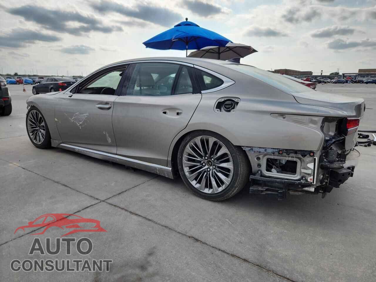 LEXUS LS500 2018 - JTHB5LFF7J5003830