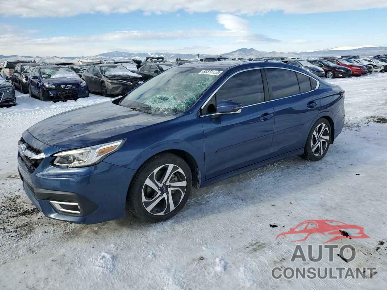 SUBARU LEGACY 2020 - 4S3BWAN67L3026771