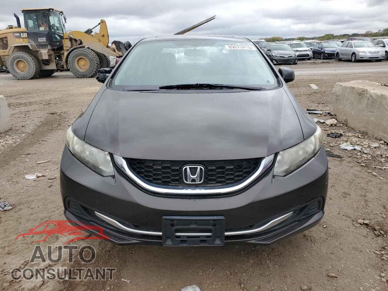 HONDA CIVIC 2013 - 19XFB2F8XDE067599