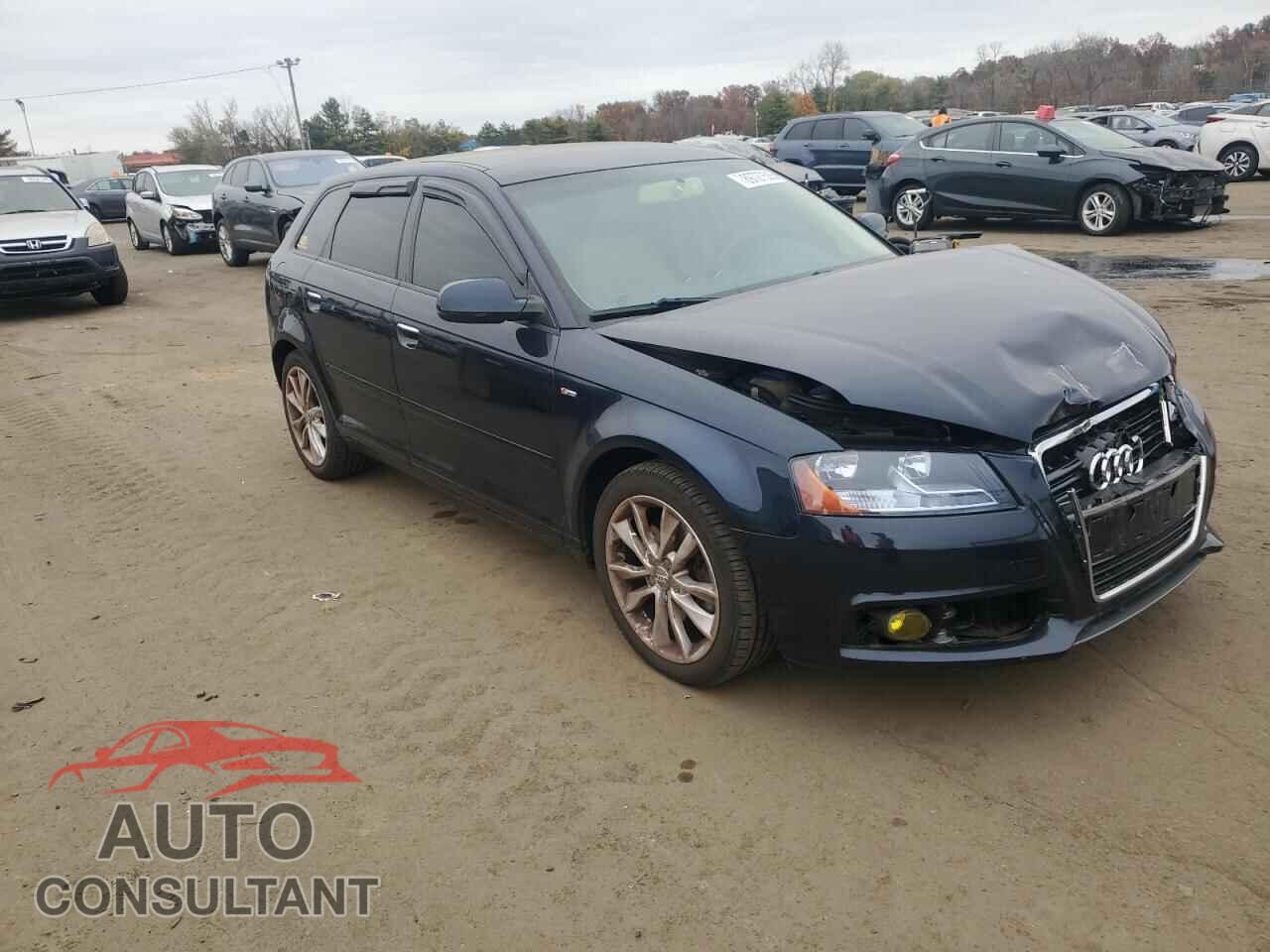 AUDI A3 2012 - WAUDFAFM1CA115668