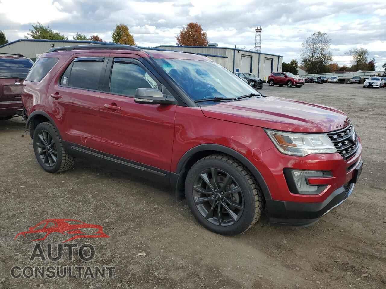 FORD EXPLORER 2017 - 1FM5K8D80HGB29062