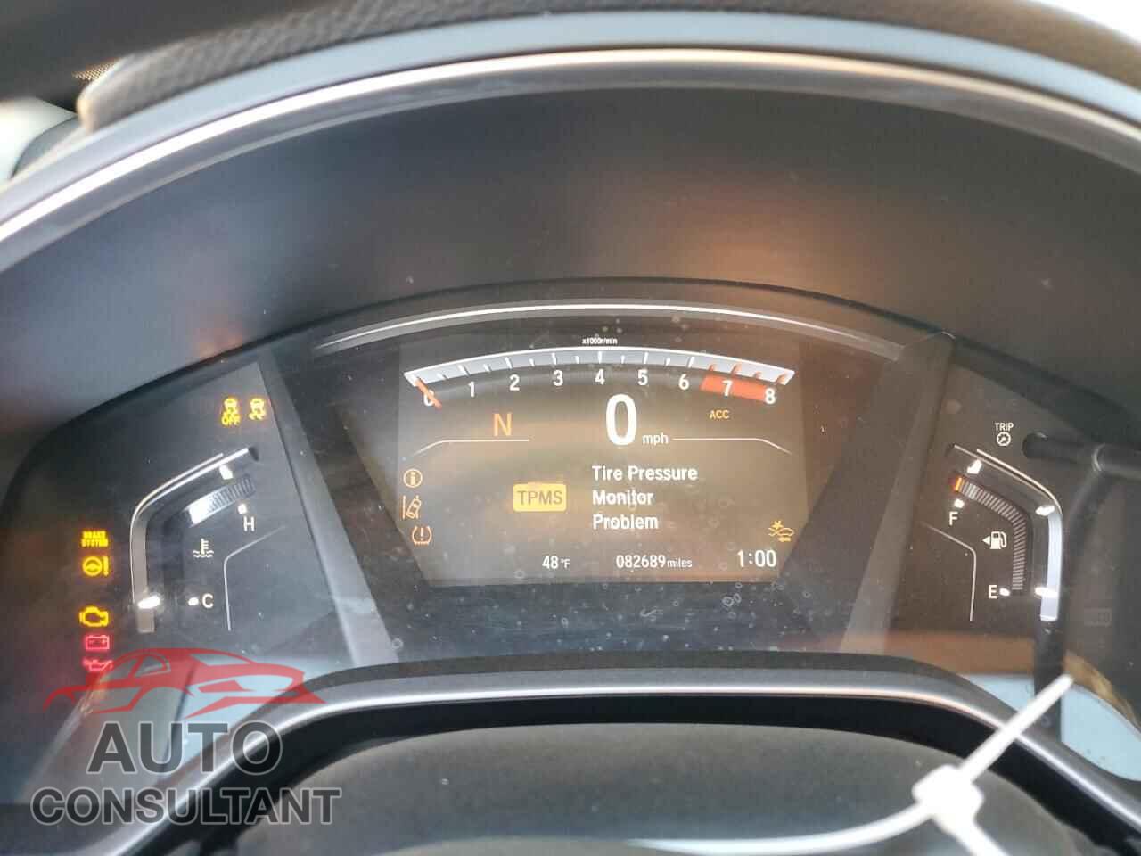 HONDA CRV 2018 - 7FARW2H52JE068356