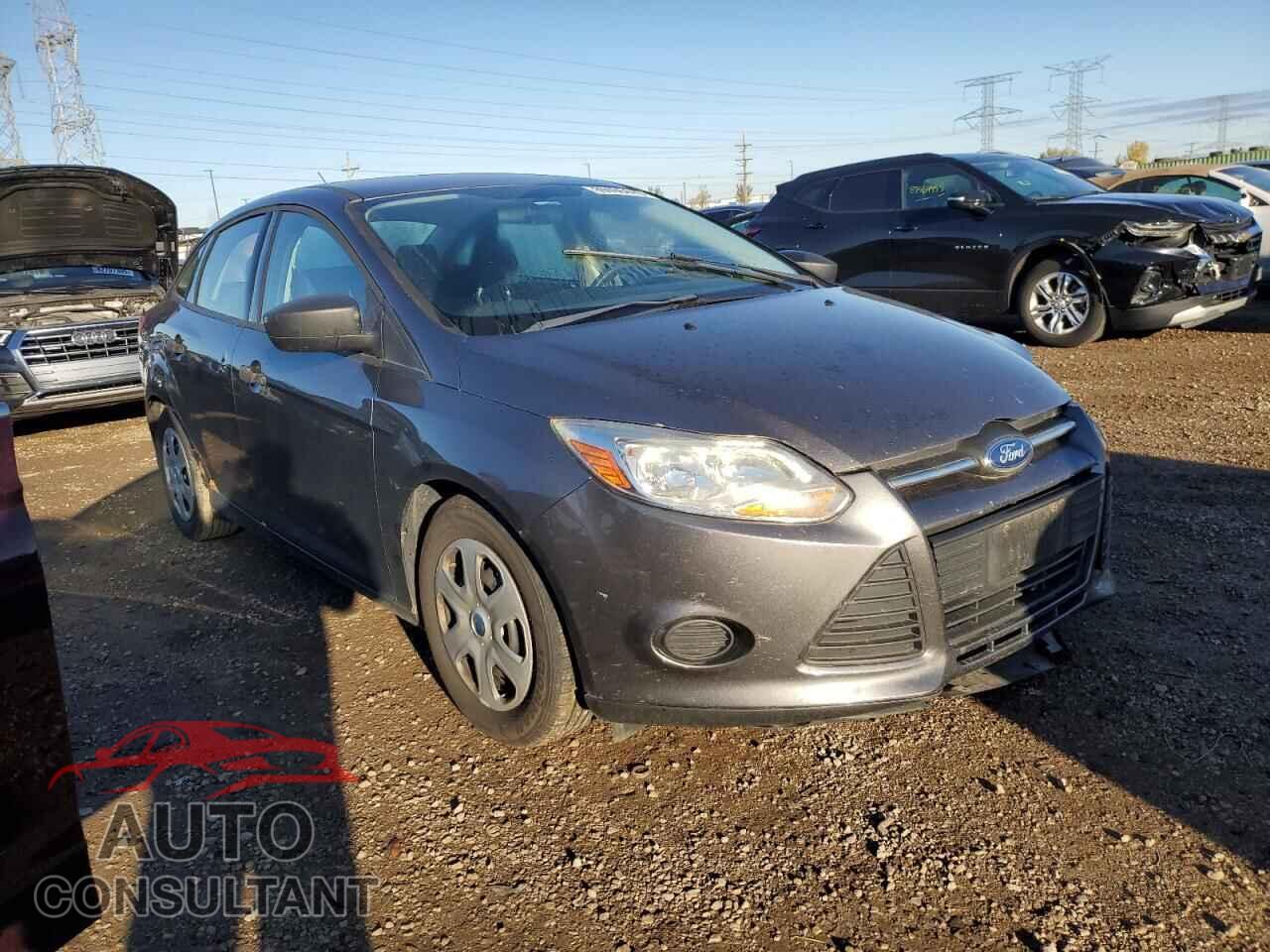 FORD FOCUS 2012 - 1FAHP3E2XCL233113