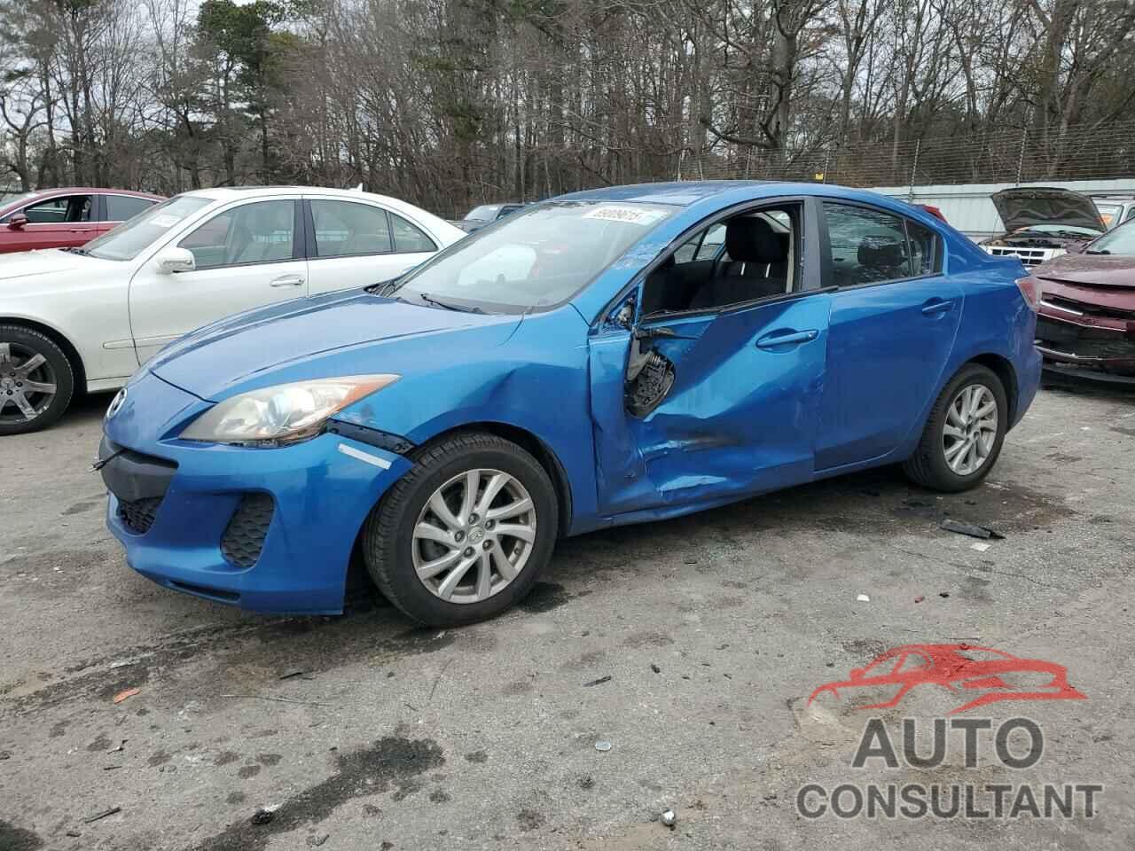 MAZDA 3 2012 - JM1BL1V77C1632732