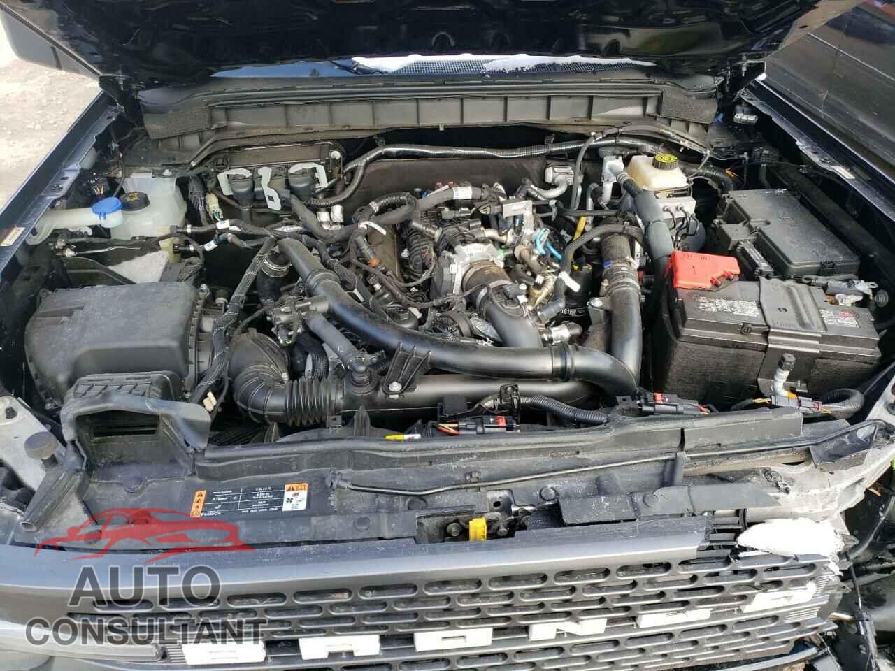 FORD BRONCO 2022 - 1FMEE5DPXNLB73621