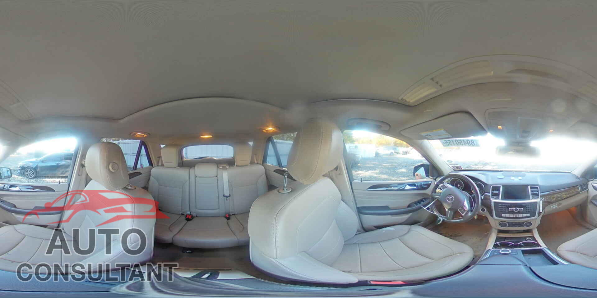 MERCEDES-BENZ M-CLASS 2013 - 4JGDA5HB2DA251468