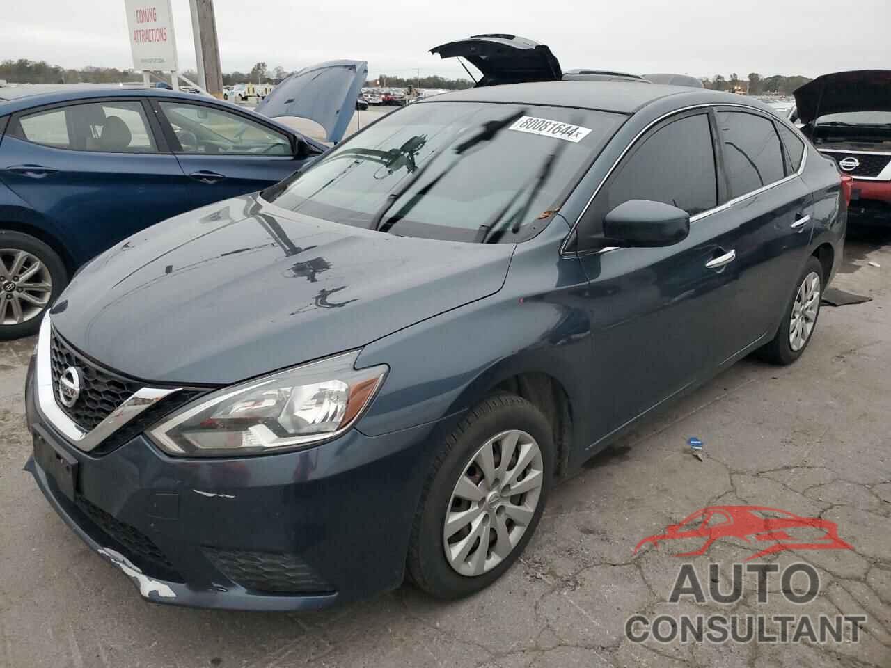 NISSAN SENTRA 2016 - 3N1AB7APXGY287739