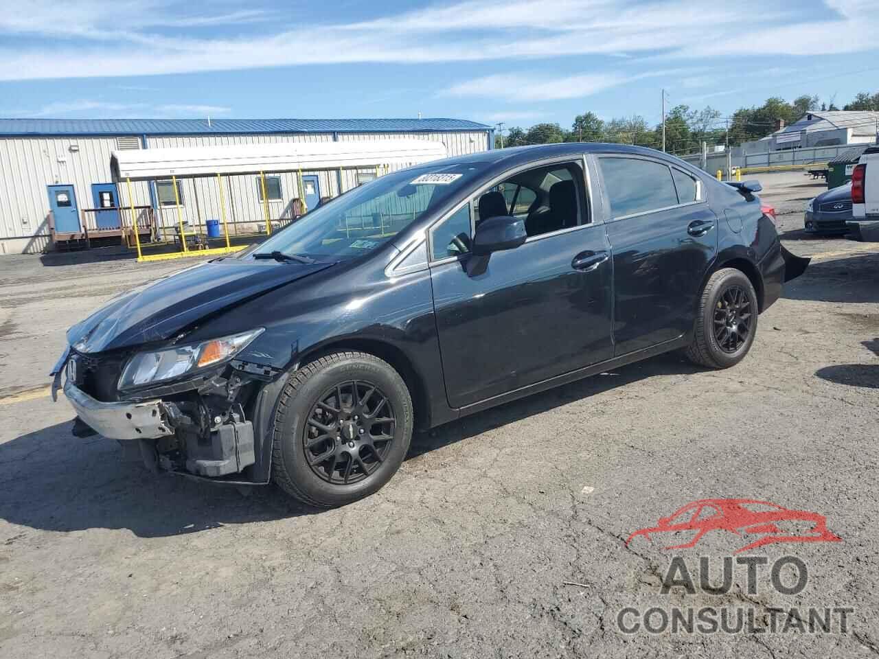 HONDA CIVIC 2013 - 2HGFB2F55DH572364