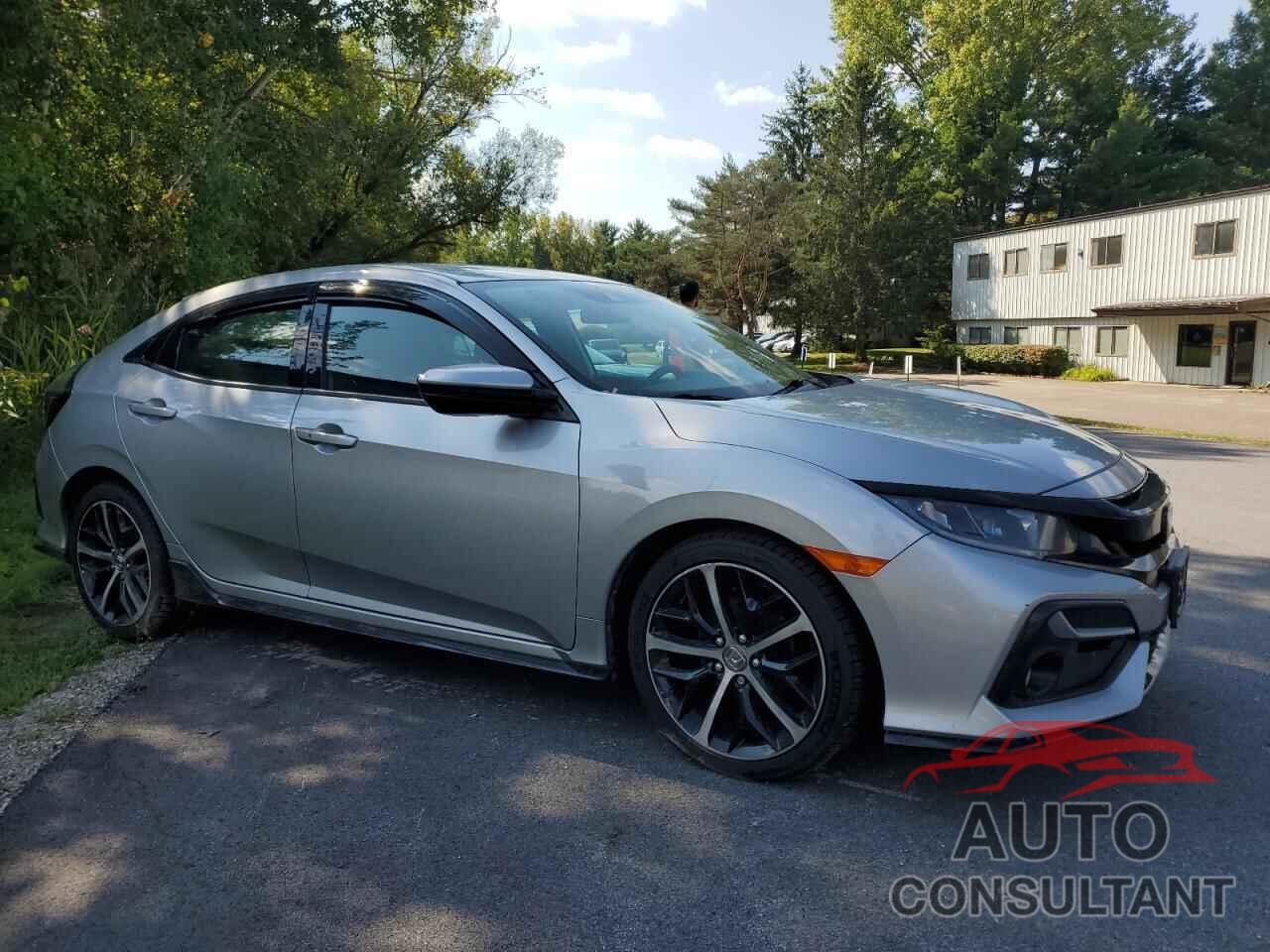 HONDA CIVIC 2020 - SHHFK7G47LU216177