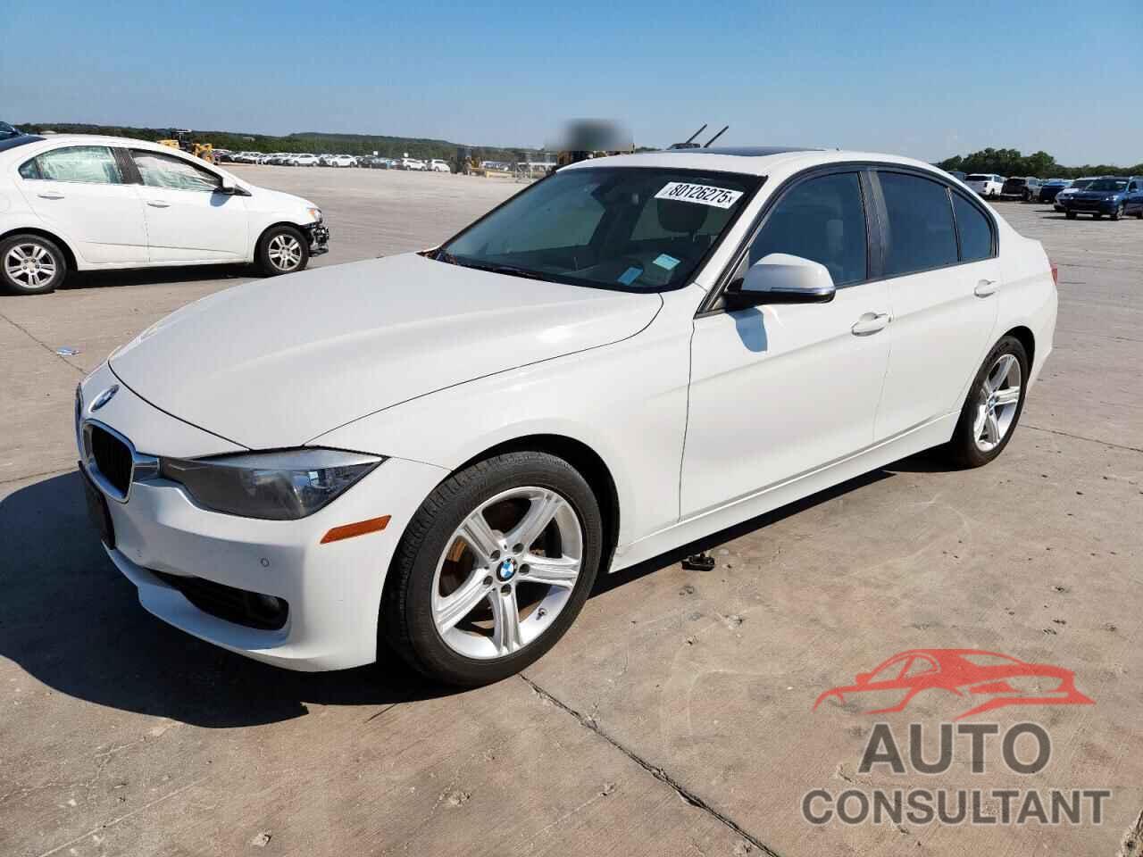 BMW 3 SERIES 2015 - WBA3D3C52FK157856