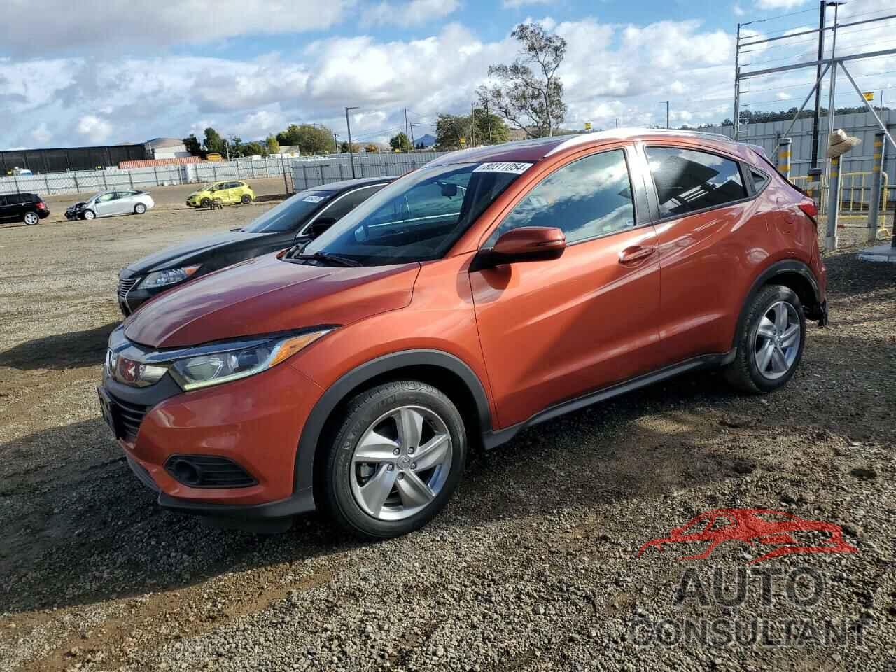 HONDA HR-V 2020 - 3CZRU5H52LM709274