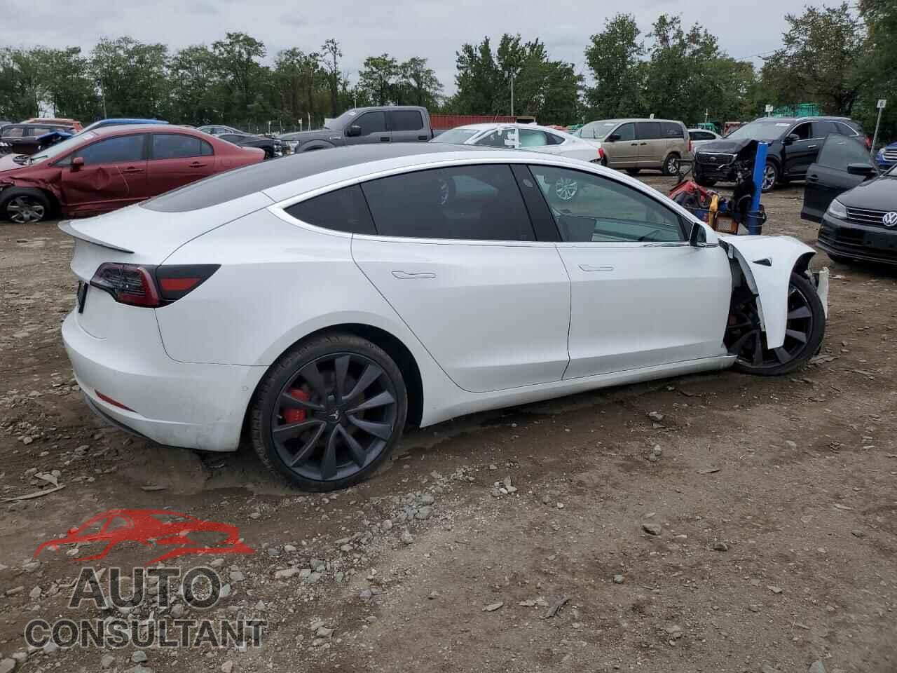 TESLA MODEL 3 2020 - 5YJ3E1EC9LF796342