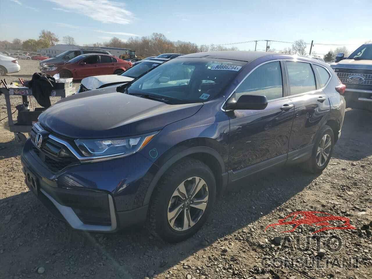 HONDA CRV 2020 - 2HKRW2H20LH640787