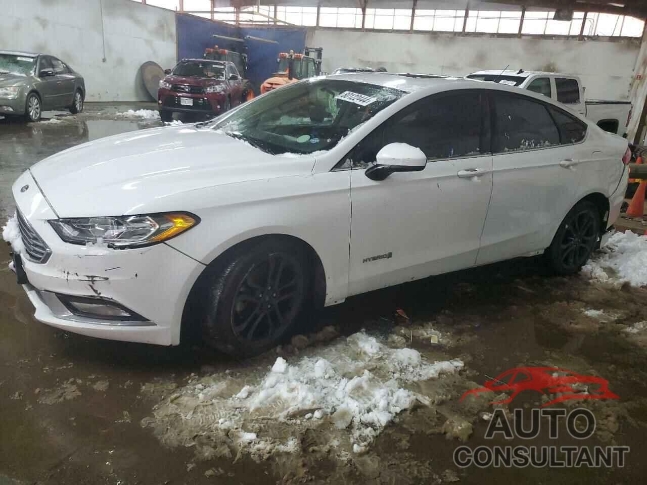 FORD FUSION 2018 - 3FA6P0LU0JR117119