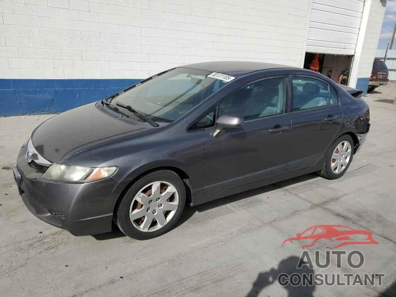 HONDA CIVIC 2010 - 2HGFA1F52AH578308