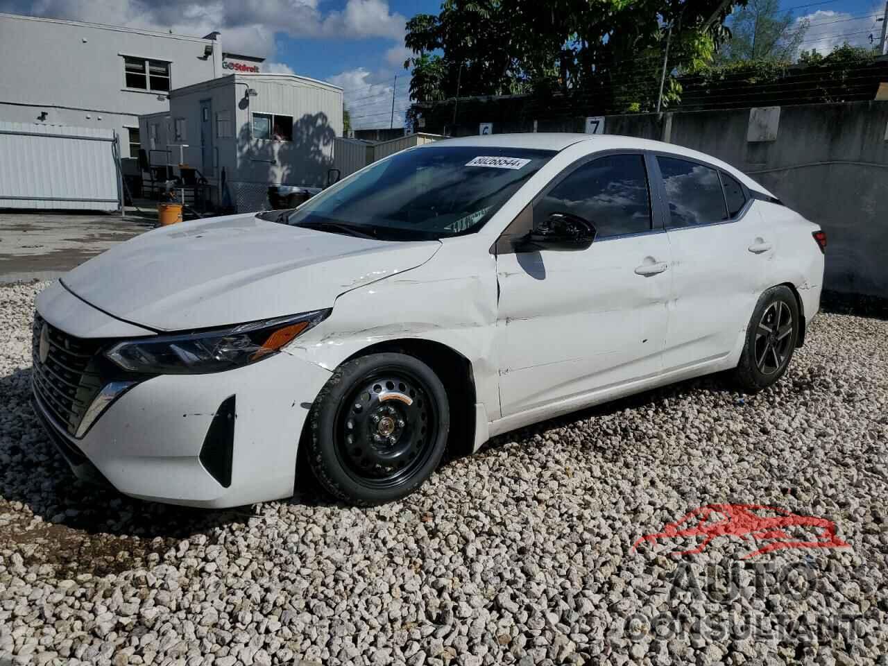 NISSAN SENTRA 2024 - 3N1AB8CV3RY249872