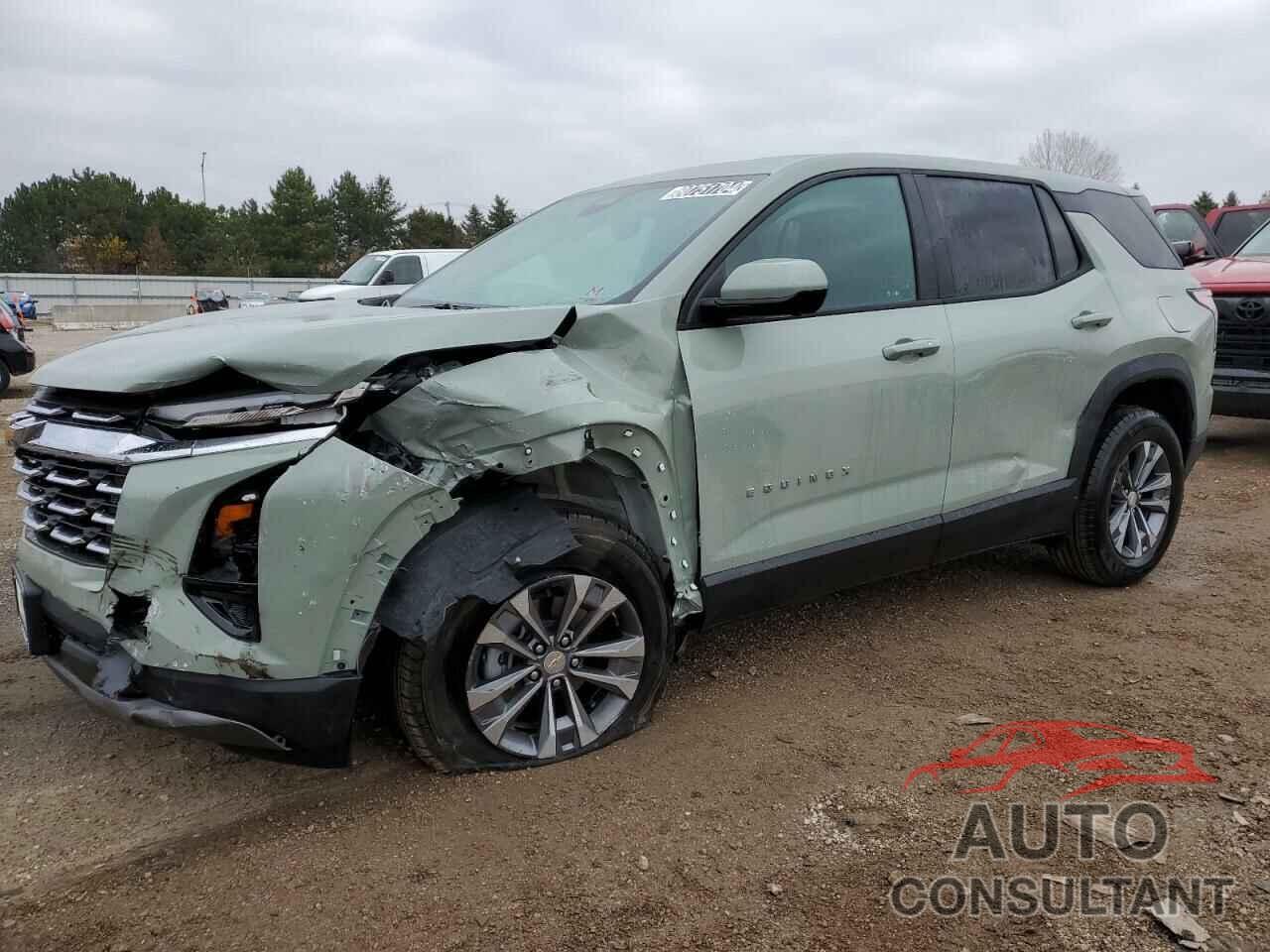 CHEVROLET EQUINOX 2025 - 3GNAXPEG9SL142701