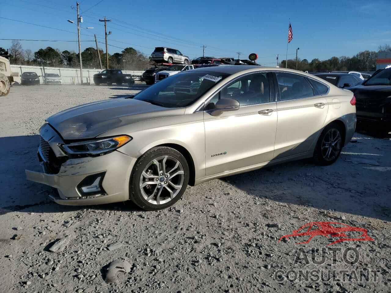 FORD FUSION 2019 - 3FA6P0RU4KR180474