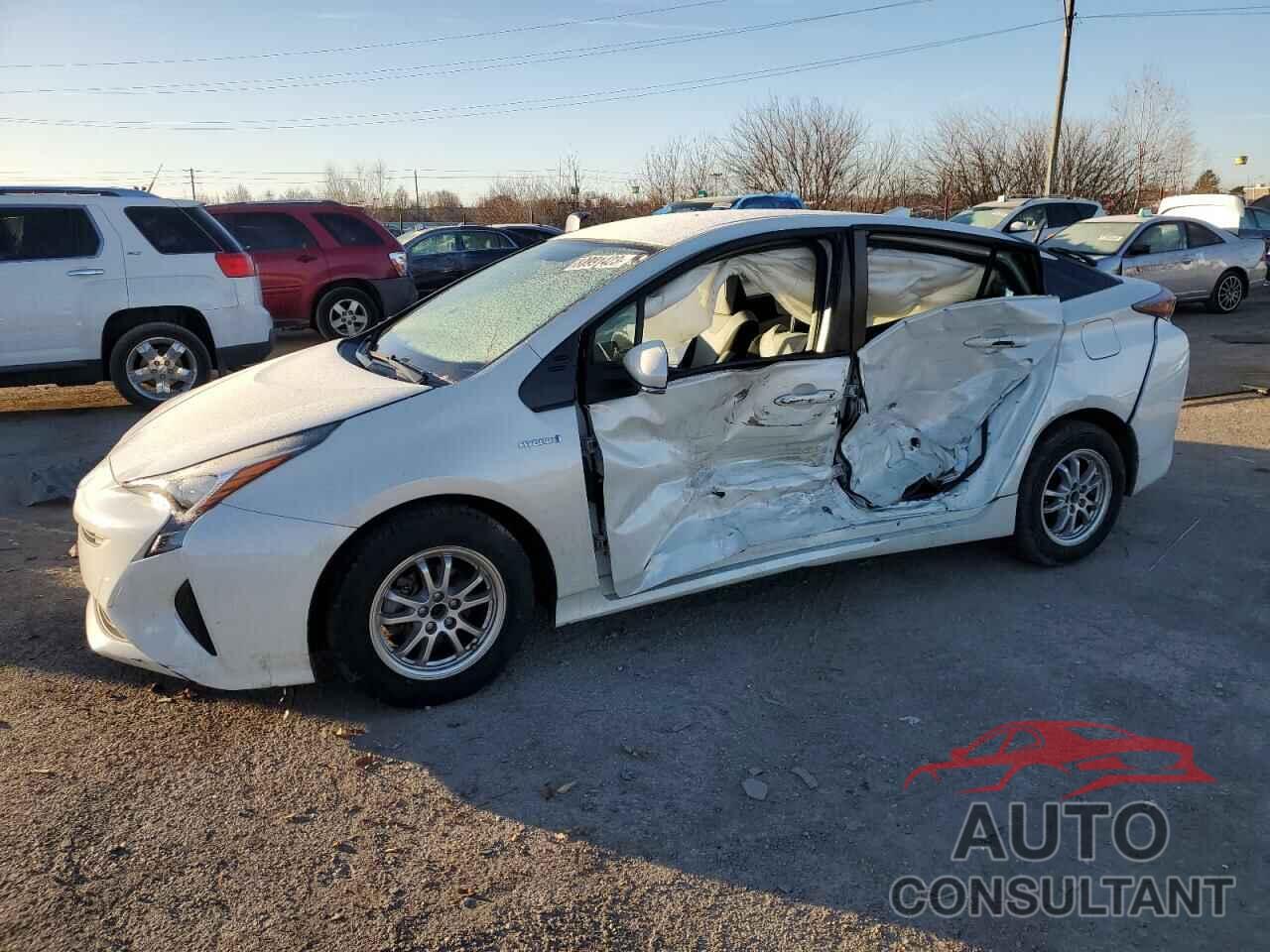 TOYOTA PRIUS 2016 - JTDKBRFUXG3004051