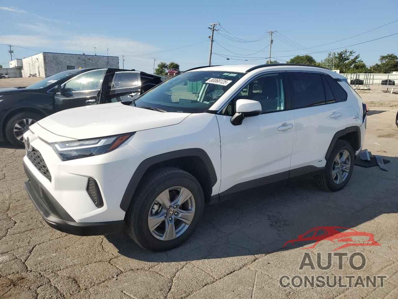 TOYOTA RAV4 2025 - 4T3RWRFV7SU181660