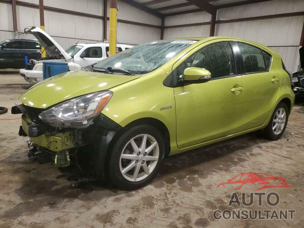 TOYOTA PRIUS 2015 - JTDKDTB38F1091317