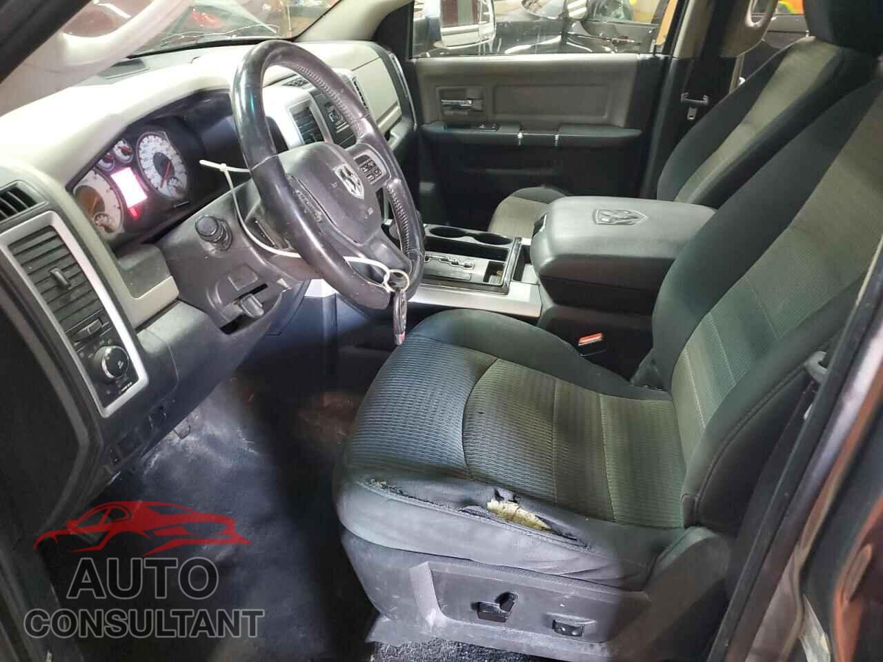 DODGE RAM 1500 2012 - 1C6RD7GT6CS337325