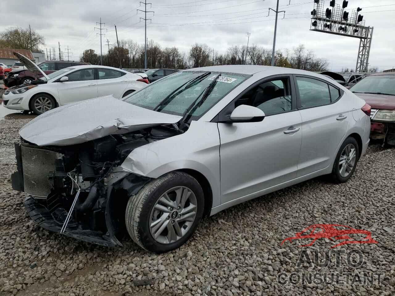 HYUNDAI ELANTRA 2020 - 5NPD84LF8LH540222