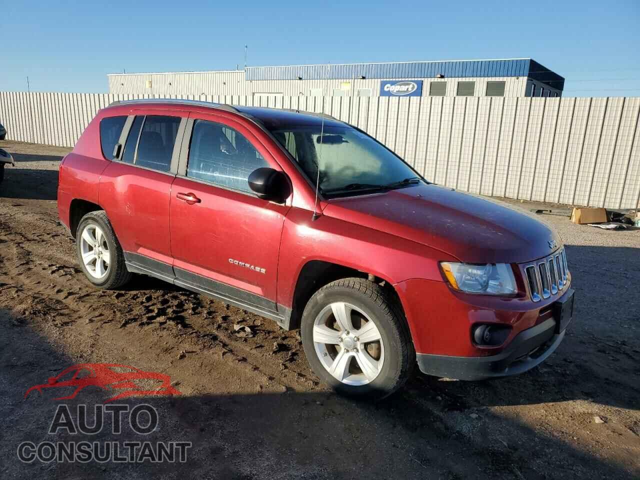 JEEP COMPASS 2012 - 1C4NJDBB9CD537617