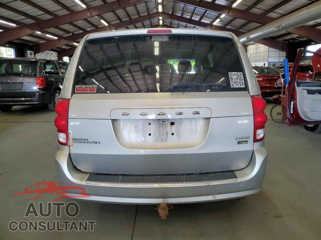 DODGE CARAVAN 2012 - 2C4RDGDG2CR121862