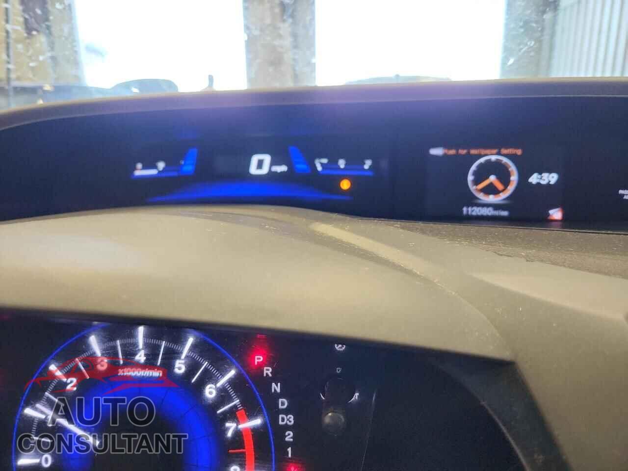 HONDA CIVIC 2012 - 19XFB2F5XCE089011