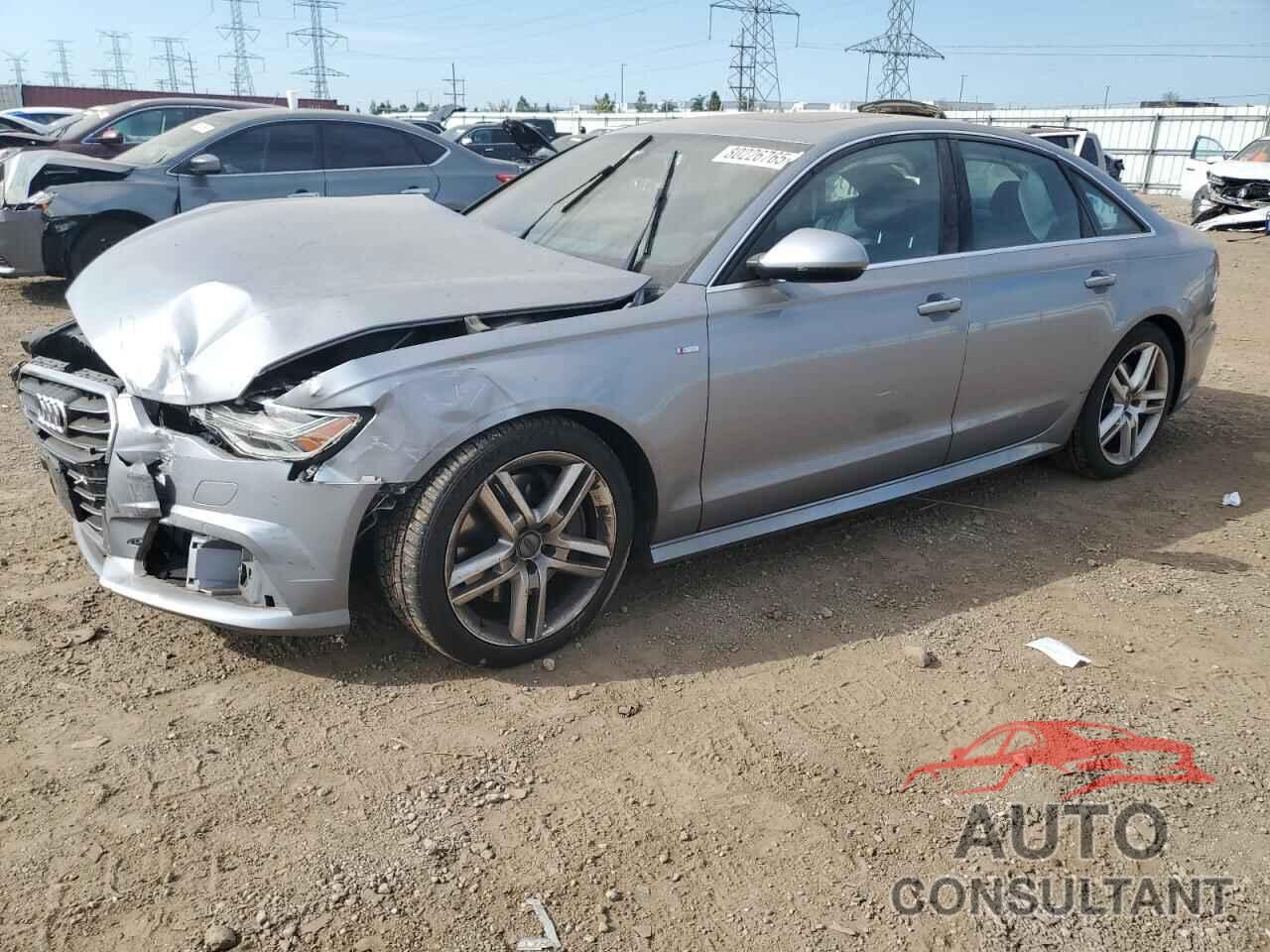 AUDI A6 2016 - WAUGFAFC9GN100290