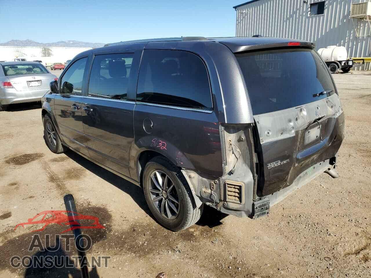 DODGE CARAVAN 2017 - 2C4RDGCG7HR856538