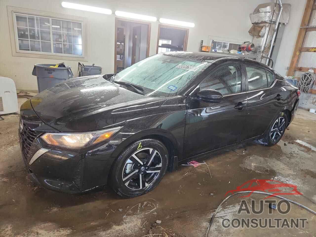 NISSAN SENTRA 2025 - 3N1AB8CV7SY277342