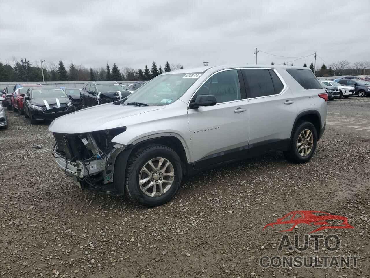 CHEVROLET TRAVERSE 2019 - 1GNEVFKW6KJ177183