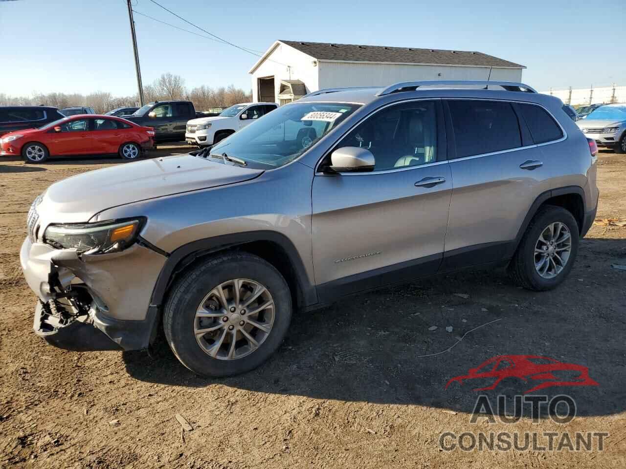 JEEP GRAND CHER 2020 - 1C4PJMLX3LD630703