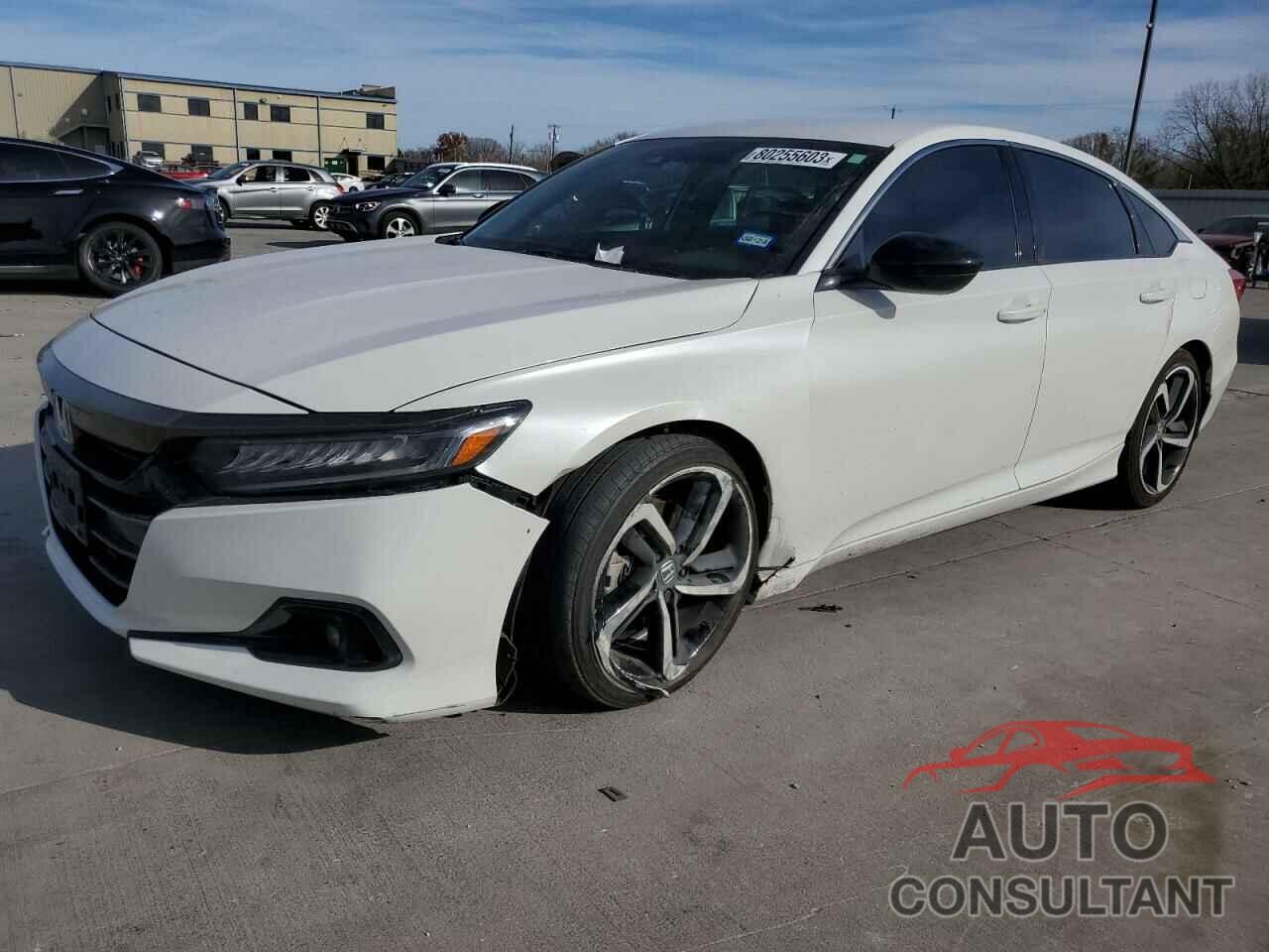 HONDA ACCORD 2021 - 1HGCV1F32MA097158