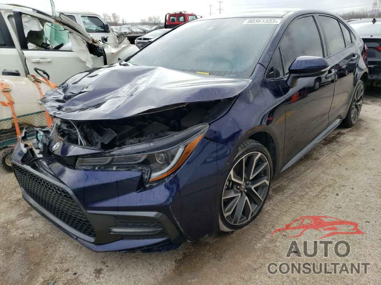TOYOTA COROLLA 2020 - 5YFS4RCE9LP025997
