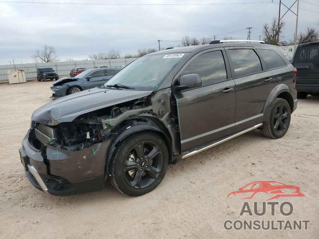 DODGE JOURNEY 2018 - 3C4PDCGG2JT525850
